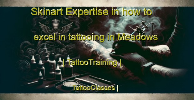 Skinart Expertise in how to excel in tattooing in Meadows | TattooTraining | TattooClasses | SkinartTraining-United States